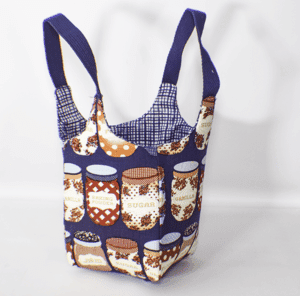 How to Make a Reversible Square Tote Bag - Sew Very Crafty