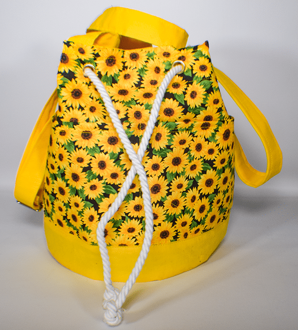 Drawstring bucket bag pattern sale