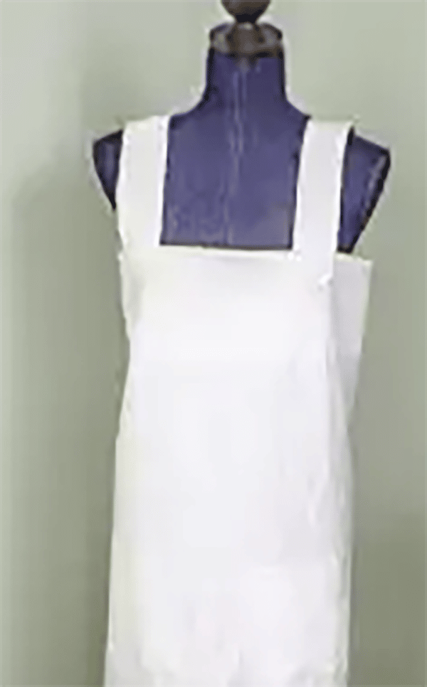 Make a Drop Cloth Criss Cross Apron