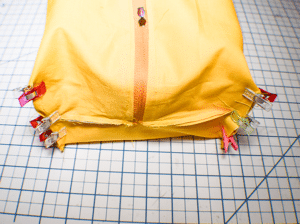 How to Make a Fabric Packing Cube - Sew Very Crafty