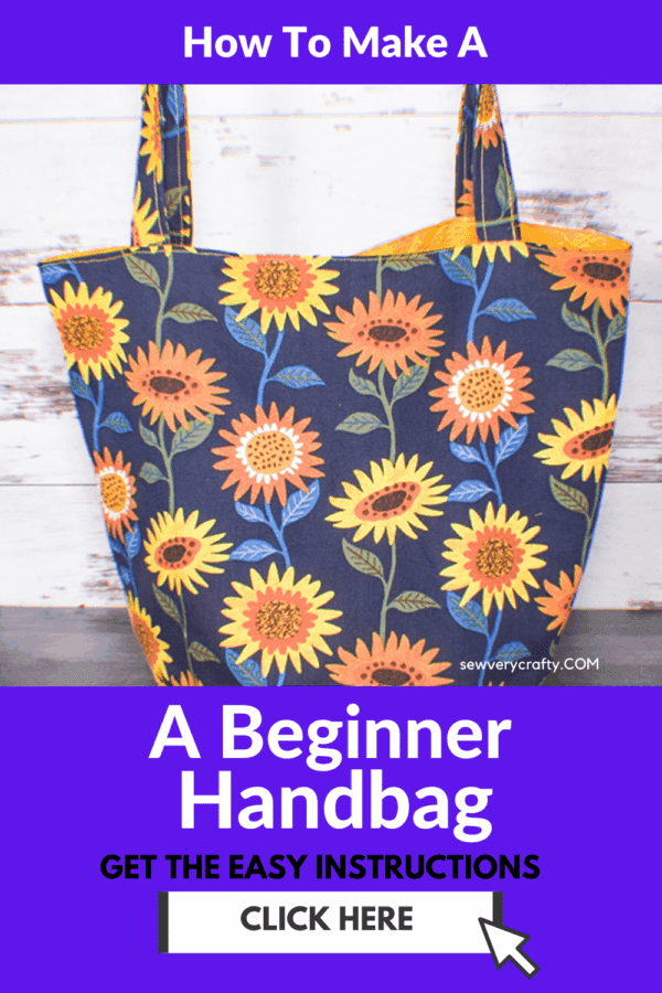 Sewing a Handbag for the Beginner