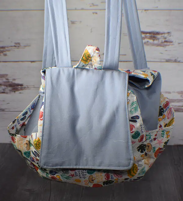 How to Make a Beginner Backpack - Sew Very Crafty