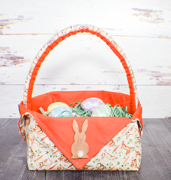 How to Make a Simple Fabric Easter Basket