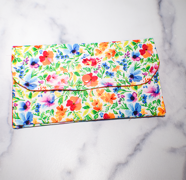 How to Sew a Double Sided Pouch