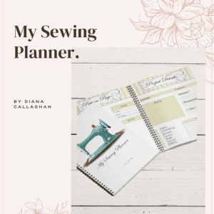 My Sewing Planner