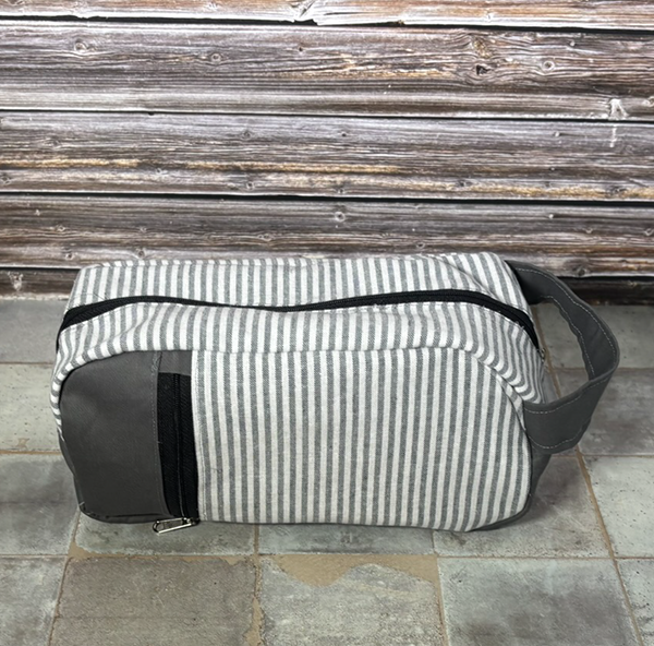 How to Sew a Zippered DopP Kit