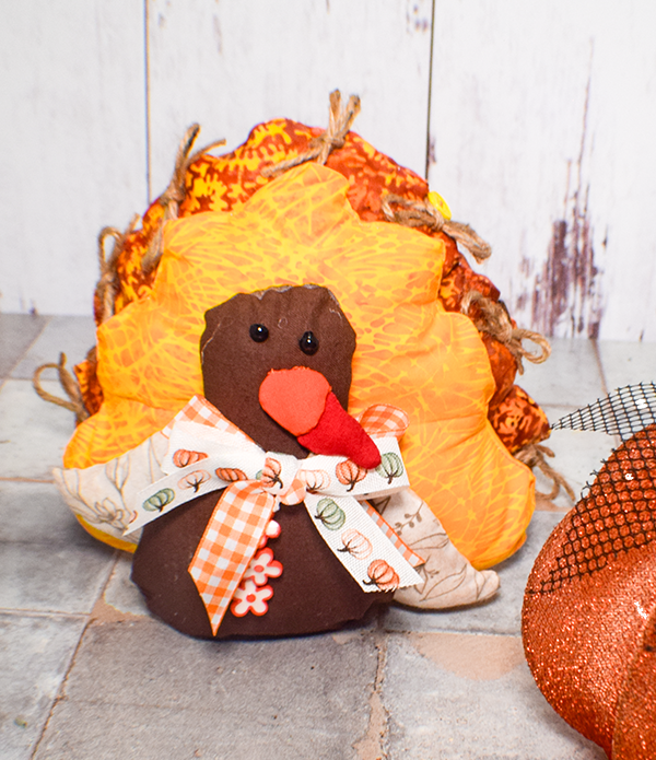 How to Sew a Thanksgiving Turkey