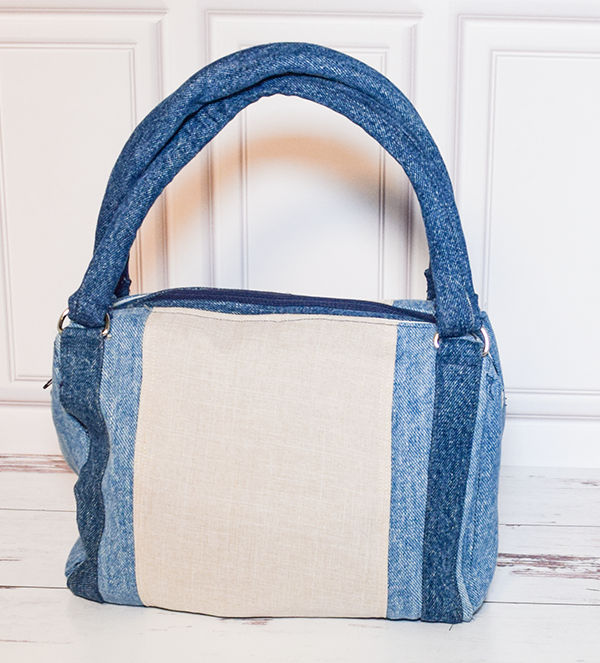 How to Make an up-cycled Jeans Handbag