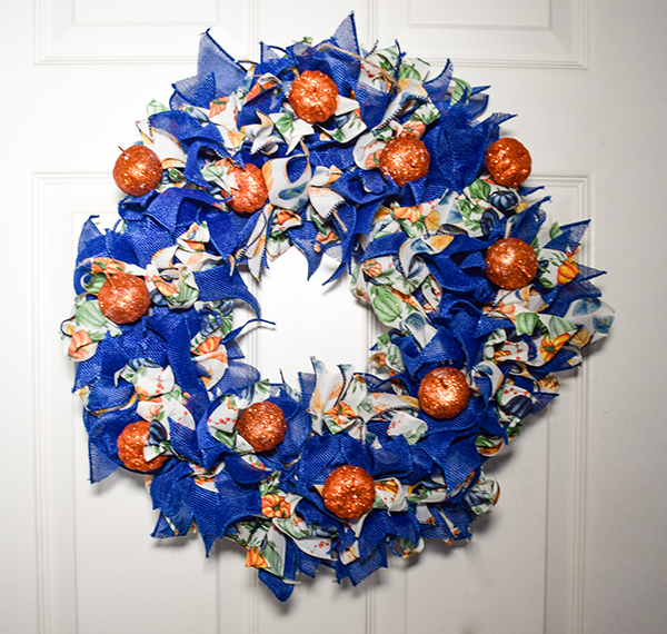 How to Make a Beginner dollar tree autumn wreath