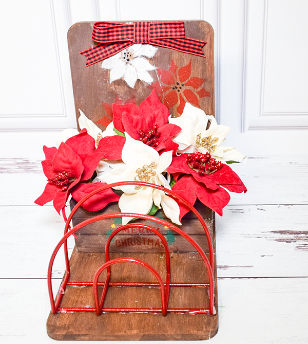 How to Make A Dollar Tree Christmas Napkin Holder