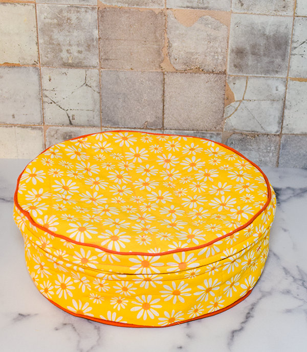 How to Make quilted China Holders