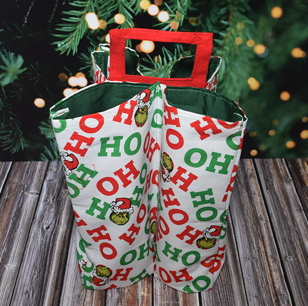 How to Make a four bottle carryall