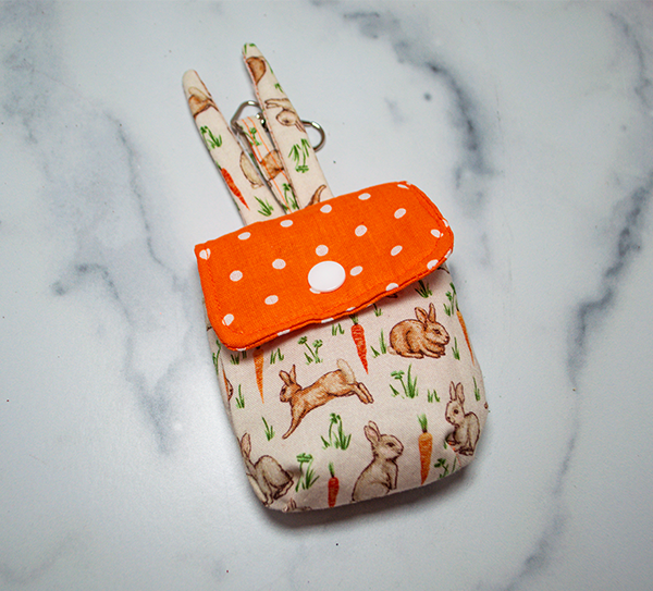 How to make a bunny pouch