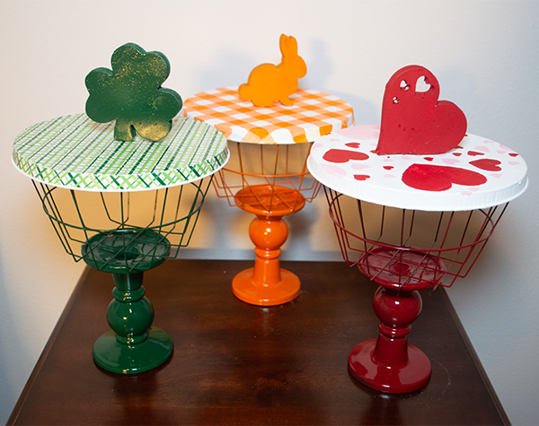 How to Make Dollar Tree Food Baskets