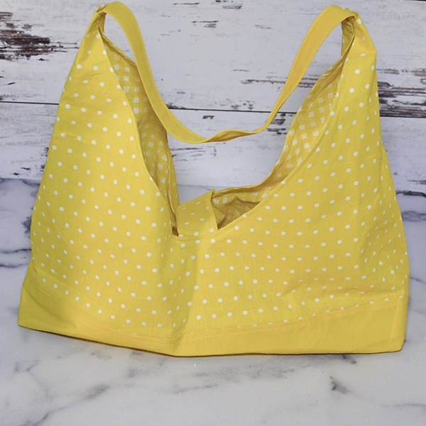 How to sew an easy shoulder bag