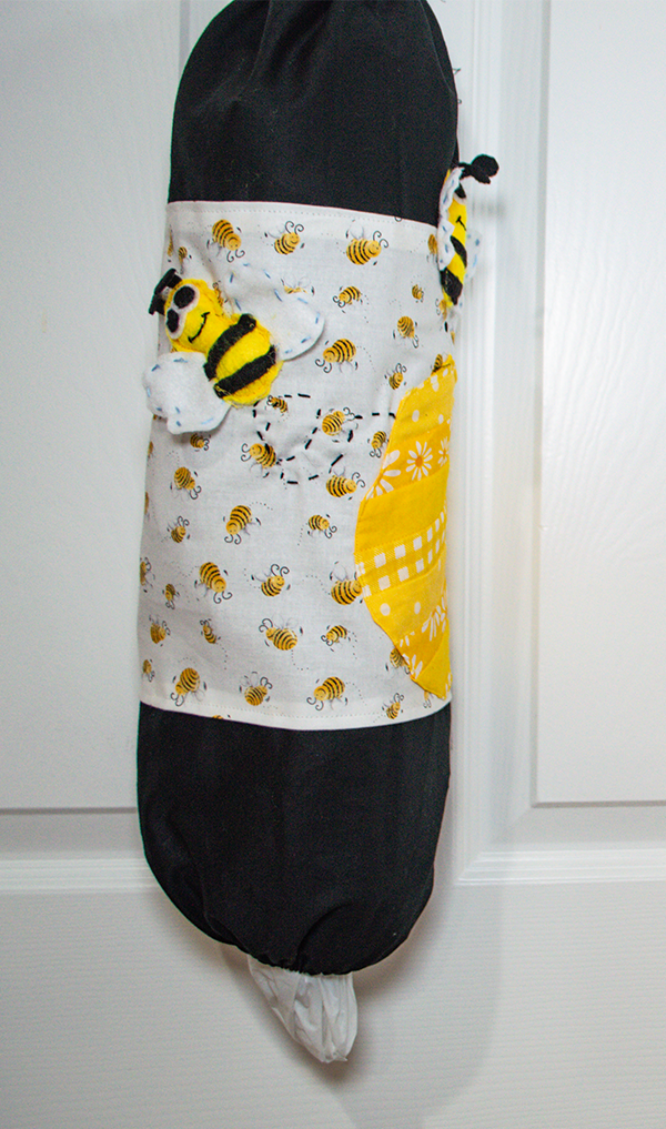 How to Make a Grocery Bag Holder