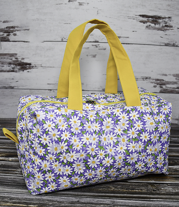 How to Make a Colorful Boston Bag