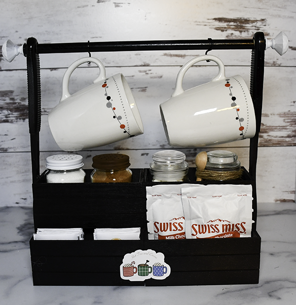 How to Make a Dollar Tree Tea and Hot cocoa Caddy