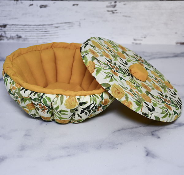 How to Sew a DIY Storage Bowl with Lid: Step-by-Step Instructions