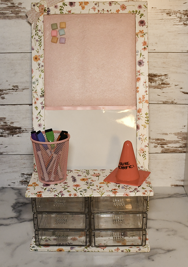 How to Make Dollar tree office or school organizers