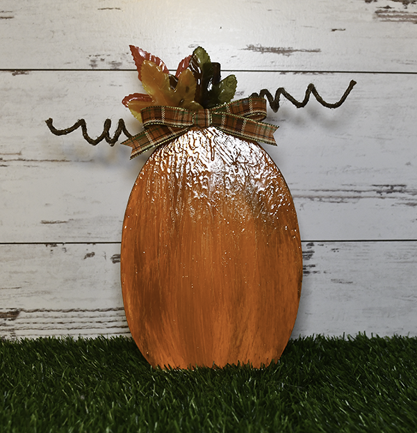 How to Make Dollar Tree Autumn Pumpkin Decor