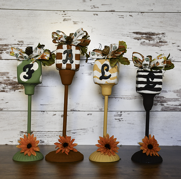 How to Make Dollar Tree Pumpkin Home Decor